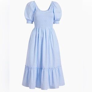Hill House Louisa Nap Dress in Blue Gingham